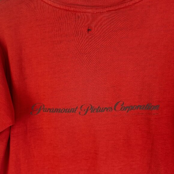 Vintage 80s Star Trek IV The Voyage Home T Shirt - Paramount Movie Promo Size M - Picture 6 of 6